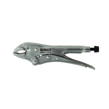 Dewalt 7 In. Curved Jaw Locking Pliers DWHT75902